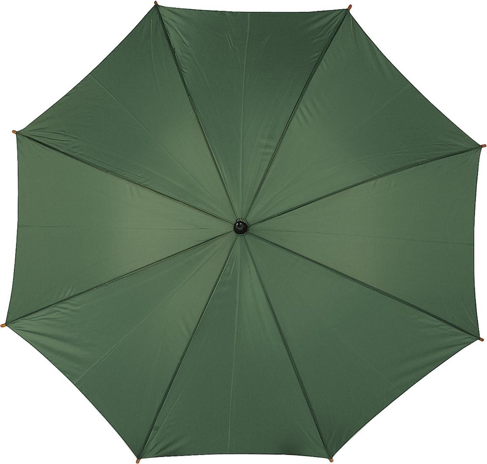 Automatik Stockschirm aus Polyester Kelly