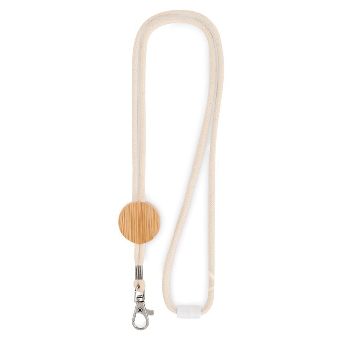 KARA - Lanyard mit Metallkarabiner
