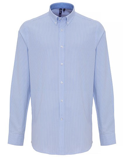 White, Oxford Blue (ca. Pantone 7453C)