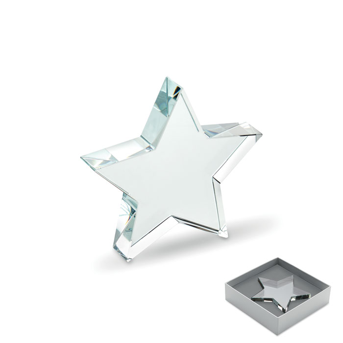 STARWARD - Glas-Pokal Stern