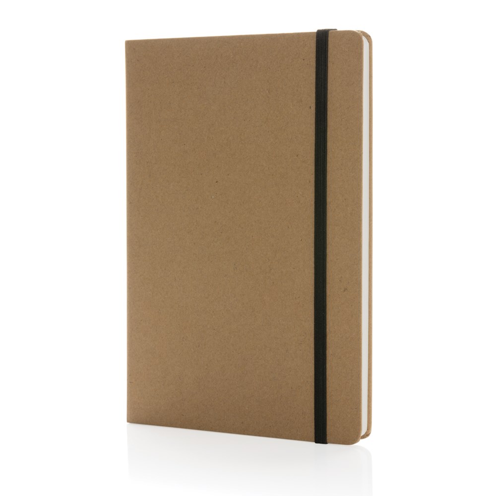 Craftstone A5 Notizbuch aus recycelt. Kraft- und Steinpapier