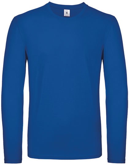 B&C BE INSPIRED - Men´s T-Shirt #E150 Long Sleeve